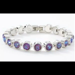 New, never worn Touchstone Crystal Ice Bracelet